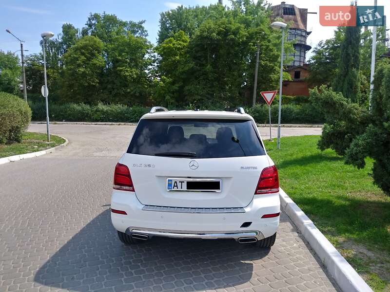 Внедорожник / Кроссовер Mercedes-Benz GLK-Class 2013 в Ивано-Франковске