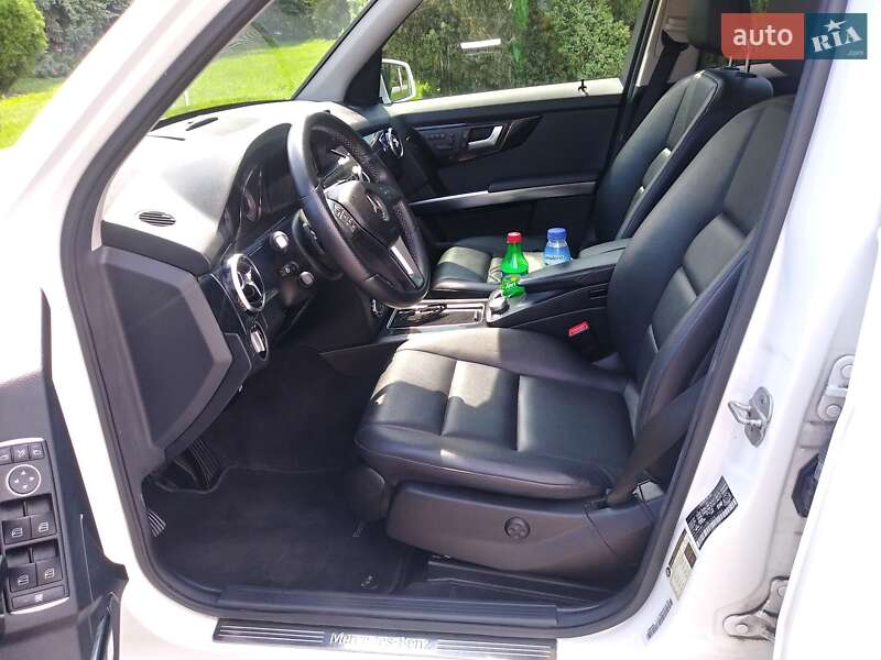 Внедорожник / Кроссовер Mercedes-Benz GLK-Class 2013 в Ивано-Франковске