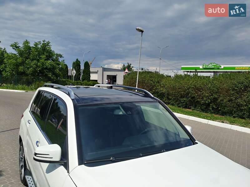 Внедорожник / Кроссовер Mercedes-Benz GLK-Class 2013 в Ивано-Франковске