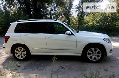 Внедорожник / Кроссовер Mercedes-Benz GLK-Class 2014 в Каменском