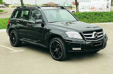 Позашляховик / Кросовер Mercedes-Benz GLK-Class 2012 в 
