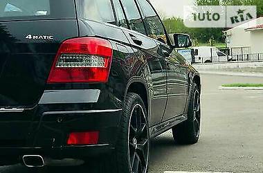 Позашляховик / Кросовер Mercedes-Benz GLK-Class 2012 в 