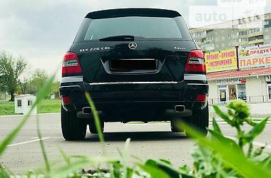 Позашляховик / Кросовер Mercedes-Benz GLK-Class 2012 в 