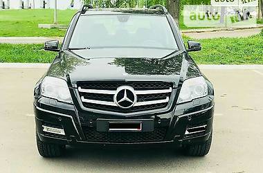 Позашляховик / Кросовер Mercedes-Benz GLK-Class 2012 в 
