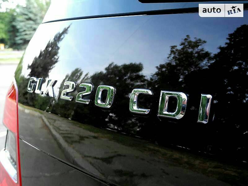 Позашляховик / Кросовер Mercedes-Benz GLK-Class 2012 в Коломиї