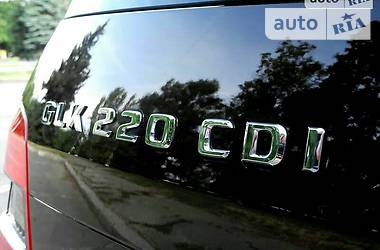 Позашляховик / Кросовер Mercedes-Benz GLK-Class 2012 в 