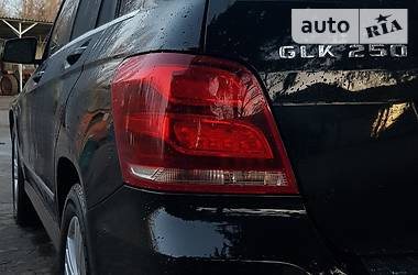 Позашляховик / Кросовер Mercedes-Benz GLK-Class 2013 в Кропивницькому