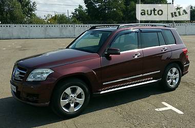 Внедорожник / Кроссовер Mercedes-Benz GLK-Class 2008 в Киеве