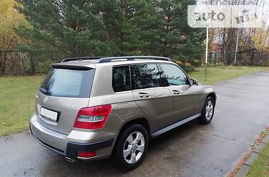 Позашляховик / Кросовер Mercedes-Benz GLK-Class 2008 в Києві