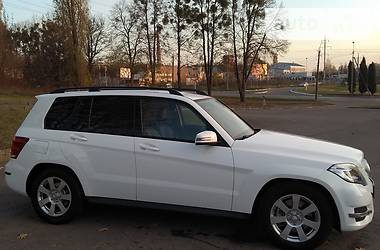 Внедорожник / Кроссовер Mercedes-Benz GLK-Class 2013 в Ровно