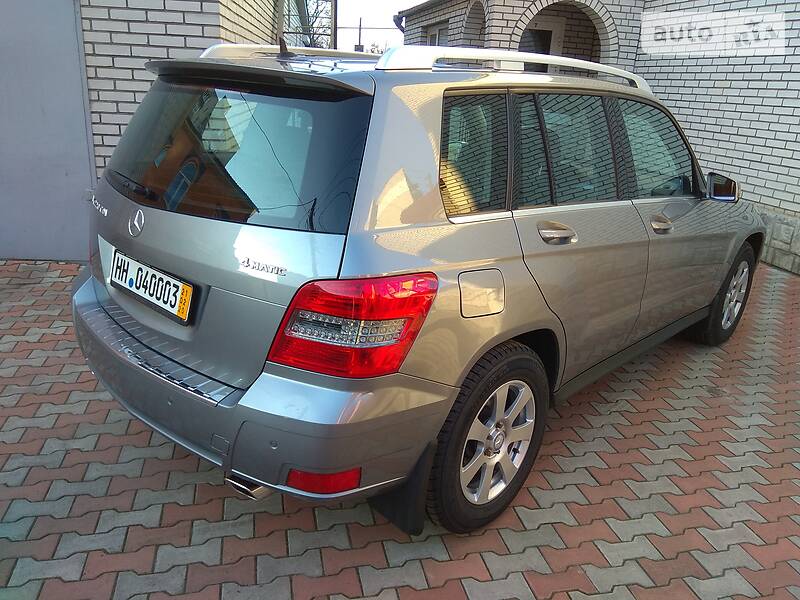 Внедорожник / Кроссовер Mercedes-Benz GLK-Class 2011 в Казатине
