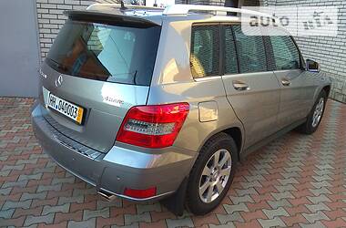 Позашляховик / Кросовер Mercedes-Benz GLK-Class 2011 в 