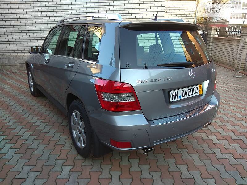 Позашляховик / Кросовер Mercedes-Benz GLK-Class 2011 в 
