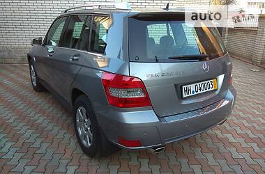 Позашляховик / Кросовер Mercedes-Benz GLK-Class 2011 в 