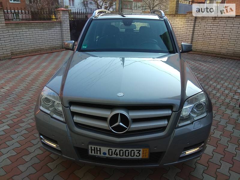 Внедорожник / Кроссовер Mercedes-Benz GLK-Class 2011 в Казатине