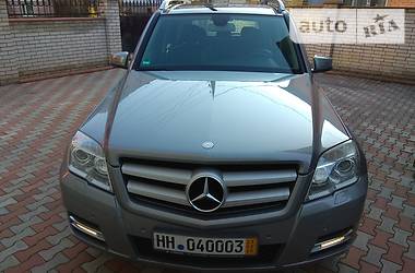 Позашляховик / Кросовер Mercedes-Benz GLK-Class 2011 в 