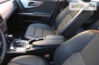 Позашляховик / Кросовер Mercedes-Benz GLK-Class 2011 в 