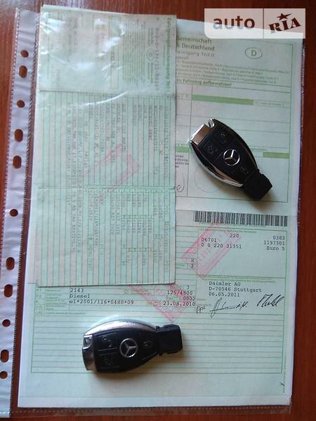 Внедорожник / Кроссовер Mercedes-Benz GLK-Class 2011 в Казатине