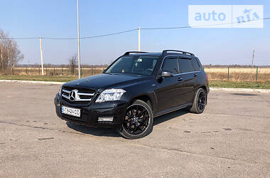 Внедорожник / Кроссовер Mercedes-Benz GLK-Class 2012 в Коломые