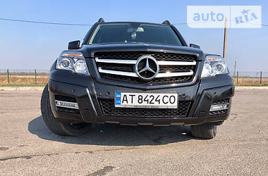 Внедорожник / Кроссовер Mercedes-Benz GLK-Class 2012 в Коломые