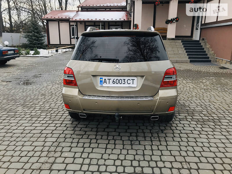 Позашляховик / Кросовер Mercedes-Benz GLK-Class 2009 в Коломиї