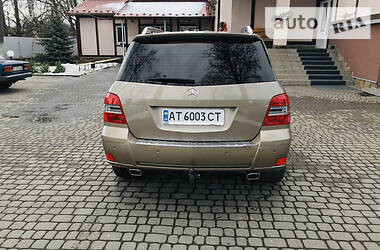 Позашляховик / Кросовер Mercedes-Benz GLK-Class 2009 в 