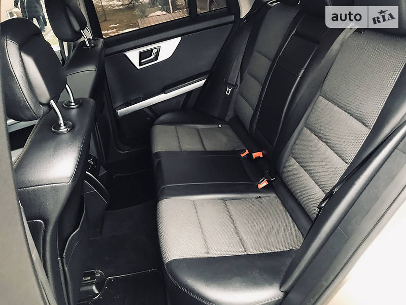 Позашляховик / Кросовер Mercedes-Benz GLK-Class 2009 в Коломиї
