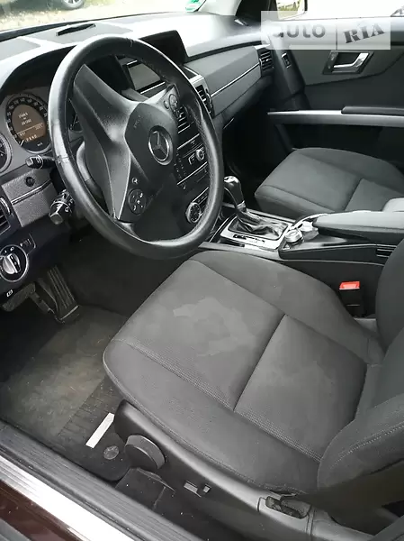Позашляховик / Кросовер Mercedes-Benz GLK-Class 2011 в 