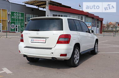 Внедорожник / Кроссовер Mercedes-Benz GLK-Class 2010 в 