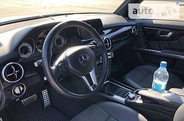 Позашляховик / Кросовер Mercedes-Benz GLK-Class 2013 в 