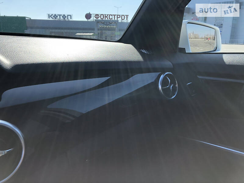 Позашляховик / Кросовер Mercedes-Benz GLK-Class 2013 в Києві