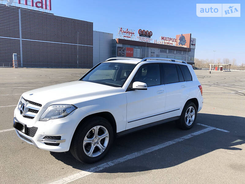 Позашляховик / Кросовер Mercedes-Benz GLK-Class 2013 в Києві