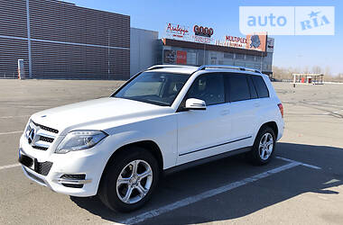 Позашляховик / Кросовер Mercedes-Benz GLK-Class 2013 в 