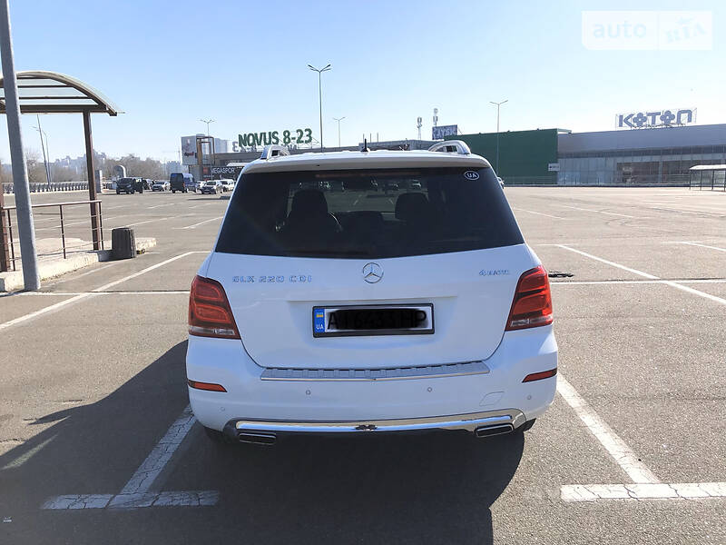 Позашляховик / Кросовер Mercedes-Benz GLK-Class 2013 в Києві