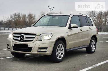 Внедорожник / Кроссовер Mercedes-Benz GLK-Class 2012 в Киеве