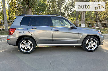 Внедорожник / Кроссовер Mercedes-Benz GLK-Class 2013 в Одессе