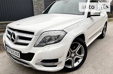 Внедорожник / Кроссовер Mercedes-Benz GLK-Class 2013 в Киеве