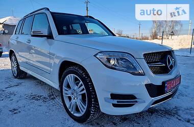 Позашляховик / Кросовер Mercedes-Benz GLK-Class 2015 в Луцьку