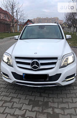 Внедорожник / Кроссовер Mercedes-Benz GLK-Class 2013 в Луцке