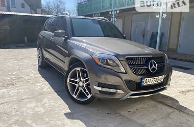 Позашляховик / Кросовер Mercedes-Benz GLK-Class 2013 в Києві