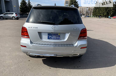 Позашляховик / Кросовер Mercedes-Benz GLK-Class 2013 в Рівному