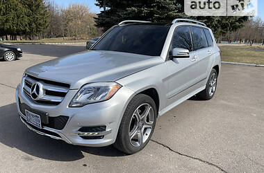 Внедорожник / Кроссовер Mercedes-Benz GLK-Class 2013 в Ровно