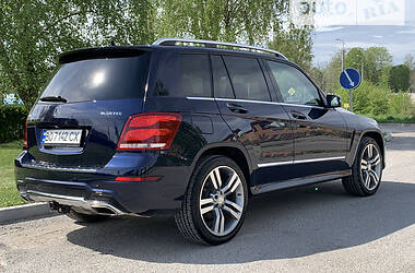 Позашляховик / Кросовер Mercedes-Benz GLK-Class 2013 в Тернополі