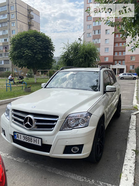 Внедорожник / Кроссовер Mercedes-Benz GLK-Class 2012 в Белой Церкви