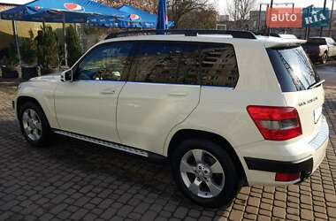 Внедорожник / Кроссовер Mercedes-Benz GLK-Class 2008 в Ужгороде