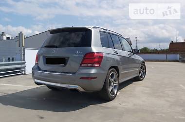 Позашляховик / Кросовер Mercedes-Benz GLK-Class 2013 в Мукачевому