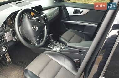 Внедорожник / Кроссовер Mercedes-Benz GLK-Class 2010 в Запорожье