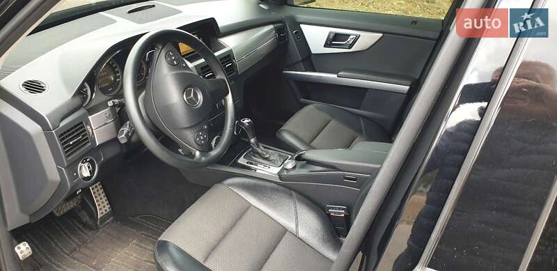 Внедорожник / Кроссовер Mercedes-Benz GLK-Class 2010 в Запорожье