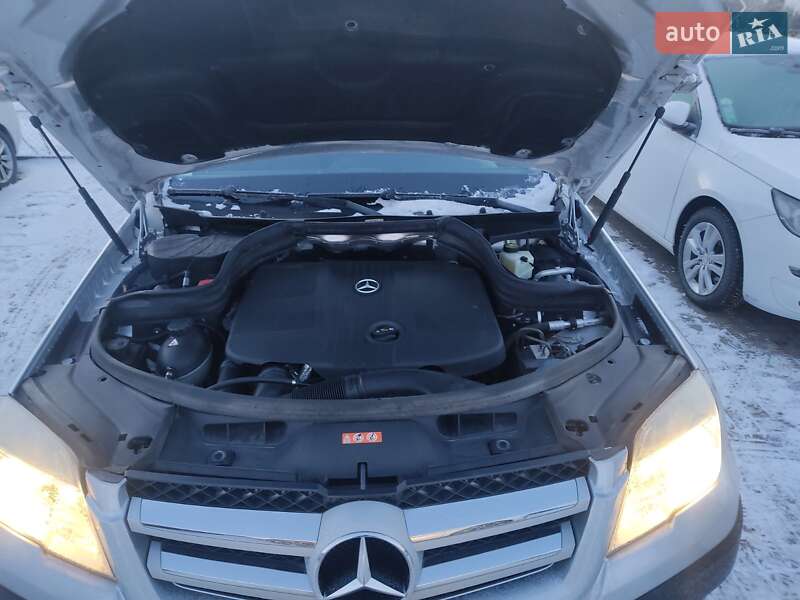 Внедорожник / Кроссовер Mercedes-Benz GLK-Class 2009 в Владимире