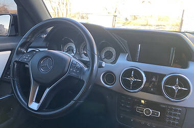 Внедорожник / Кроссовер Mercedes-Benz GLK-Class 2012 в Днепре